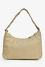 Prada Beige Nylon 2000 Re-Edition Shoulder Bag