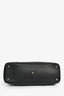 Christian Dior 2015 Black Leather 'Paradise' Diorissimo Medium Top Handle Bag