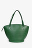 Louis Vuitton Green Epi Leather Saint-Jacques Tote Bag