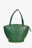 Louis Vuitton Green Epi Leather Saint-Jacques Tote Bag
