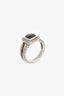 David Yurman Sterling Silver Black Onyx Diamonds Albion® Ring