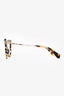 Miu Miu Tortoiseshell Cat Eye Glass Frame