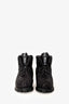 Miu Miu Black Nylon Padded Snow Boots Size 37