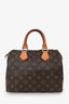 Louis Vuitton 2003 Monogram Speedy 25