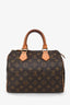 Louis Vuitton 2003 Monogram Speedy 25