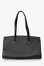 Louis Vuitton 2008 Black Epi Madeleine PM Shoulder Bag