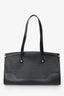 Louis Vuitton 2008 Black Epi Madeleine PM Shoulder Bag