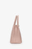 Prada 2012 Blush Saffiano Lux Medium Tote with Strap
