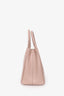 Prada 2012 Blush Saffiano Lux Medium Tote with Strap