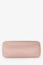 Prada 2012 Blush Saffiano Lux Medium Tote with Strap