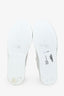 Balenciaga White Leather High Top Sneakers Size 35