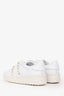 Valentino White Leather Rockstud Sneakers Size 35