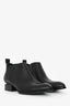 Alexander Wang Black Leather Kori Ankle Boots Size 36