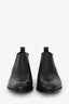 Alexander Wang Black Leather Kori Ankle Boots Size 36