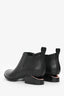 Alexander Wang Black Leather Kori Ankle Boots Size 36