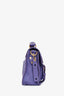 Proenza Schoulder Purple Leather PS1 Tiny Shoulder Bag with Strap