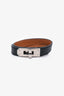 Hermès 2012 Black Leather Kelly Double Tour Bracelet