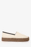 Brunello Cucinelli White Espadrilles Size 39