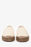 Brunello Cucinelli White Espadrilles Size 39