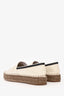 Brunello Cucinelli White Espadrilles Size 39