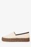 Brunello Cucinelli White Espadrilles Size 39