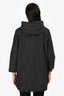 Brunello Cucinelli Black Hooded Reversible Jacket Size 42