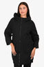 Brunello Cucinelli Black Hooded Reversible Jacket Size 42