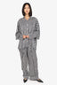 Sleeper Black/White Striped Pyjamas Set Size 1