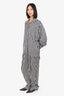 Sleeper Black/White Striped Pyjamas Set Size 1