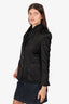 Tom Ford Black Stain Pocket Detail Blazer Size 36