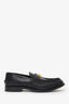 Alexander Wang Black Embossed Loafers Size 40.5