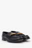 Alexander Wang Black Embossed Loafers Size 40.5