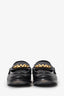Alexander Wang Black Embossed Loafers Size 40.5