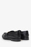 Alexander Wang Black Embossed Loafers Size 40.5
