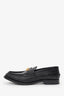 Alexander Wang Black Embossed Loafers Size 40.5