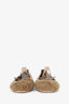 Miu Miu Khaki Green Corduroy Ballet Flats Size 40