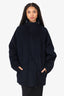 Loro Piana Navy Cashmere Icer Coat Size L Mens