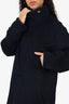Loro Piana Navy Cashmere Icer Coat Size L Mens