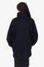 Loro Piana Navy Cashmere Icer Coat Size L Mens