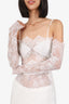 NBD White Lace 'Xyla' Gown Size XS