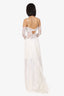 NBD White Lace 'Xyla' Gown Size XS