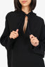 Givenchy Black Oversized Hoodie Size 38