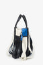 Balenciaga Multicolor Leather Bazar Fringe Small Tote Bag With Strap