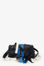 Balenciaga Multicolor Leather Bazar Fringe Small Tote Bag With Strap