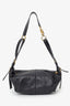 Christian Dior 2025 Black Leather D-Journey Bag