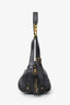Christian Dior 2025 Black Leather D-Journey Bag