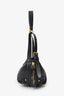 Christian Dior 2025 Black Leather D-Journey Bag