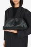 Bottega Veneta Black Bark-Embossed Nero Oversized The Pouch