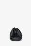 Bottega Veneta Black Bark-Embossed Nero Oversized The Pouch