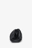 Bottega Veneta Black Bark-Embossed Nero Oversized The Pouch